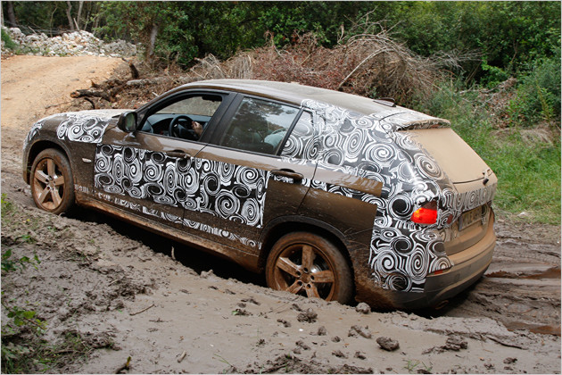 Bmw X1 Off Road