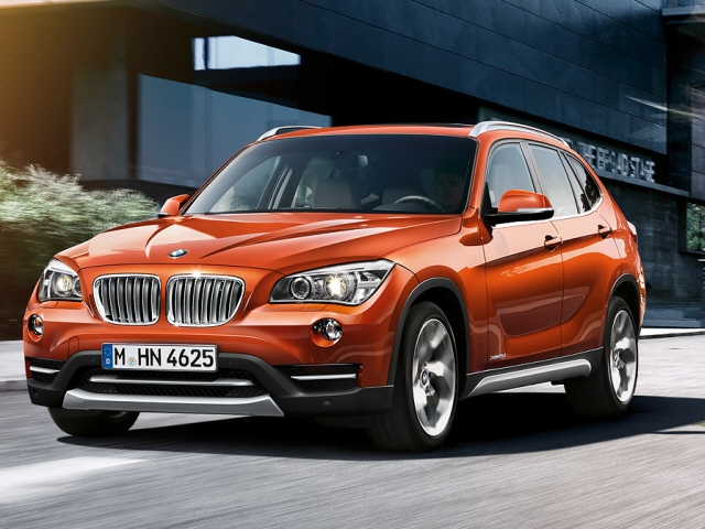 Bmw X1 Orange