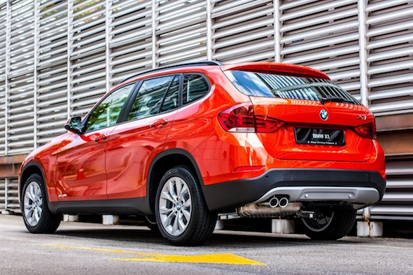 Bmw X1 Orange