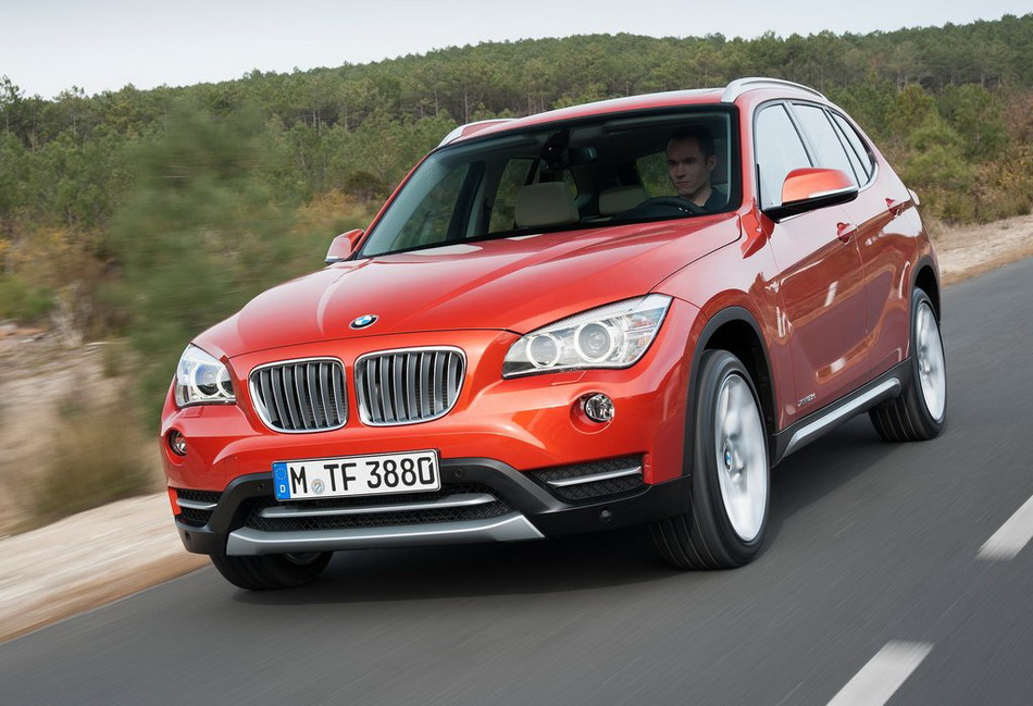 Bmw X1 Orange