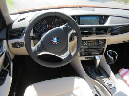 Bmw X1 Orange