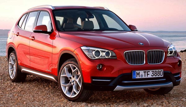 Bmw X1 Orange