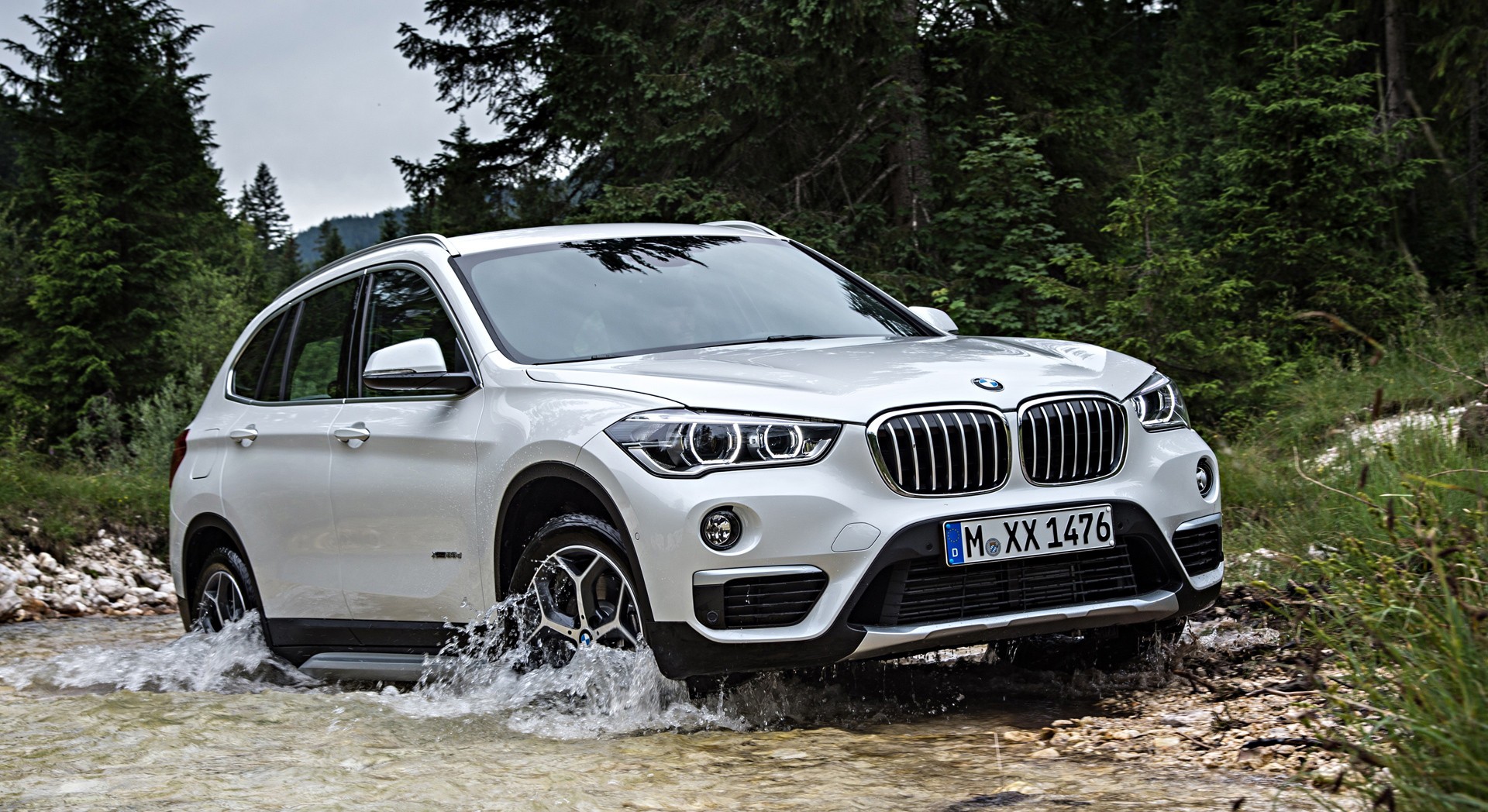 Bmw X1 White