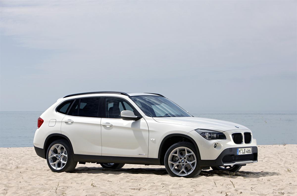 Bmw X1 White