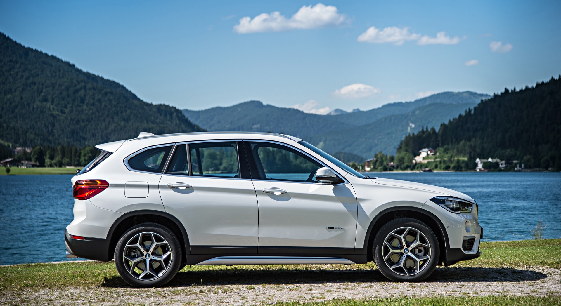 Bmw X1 White
