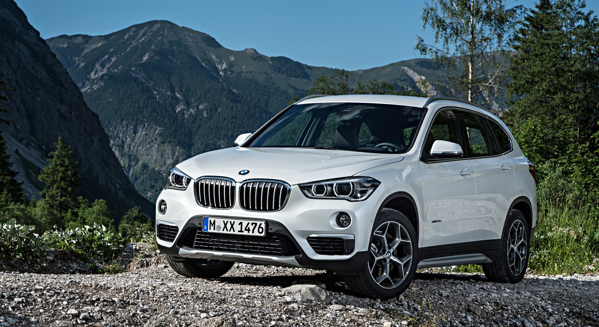 Bmw X1 White