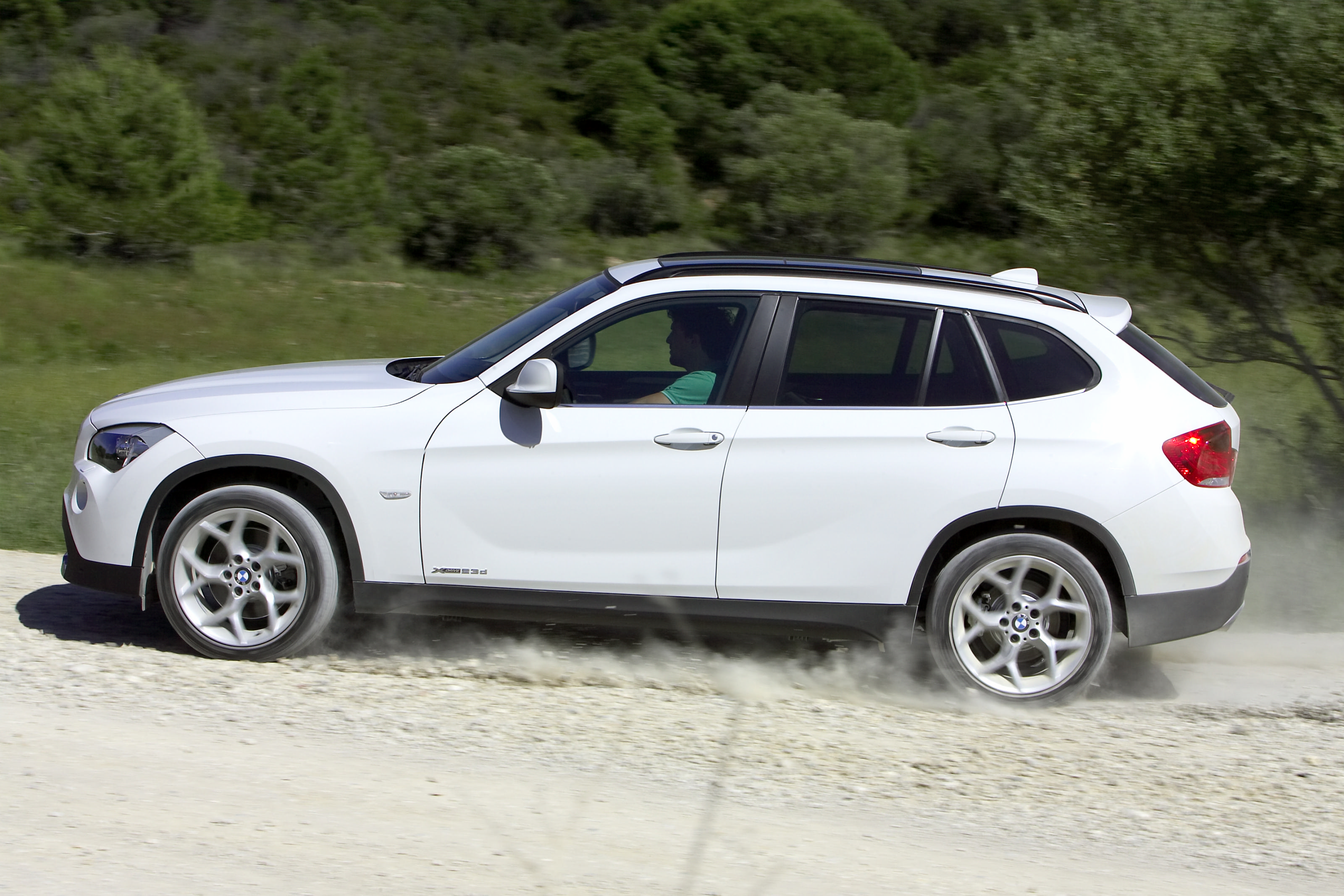 Bmw X1 White