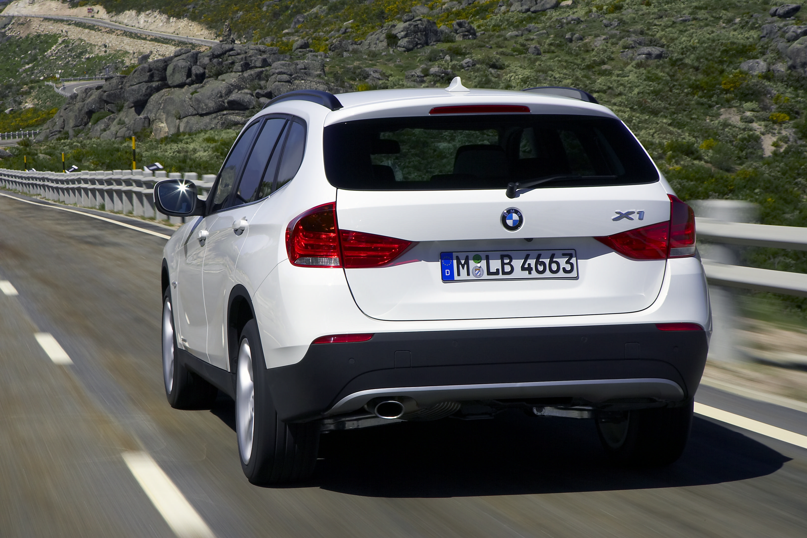 Bmw X1 White