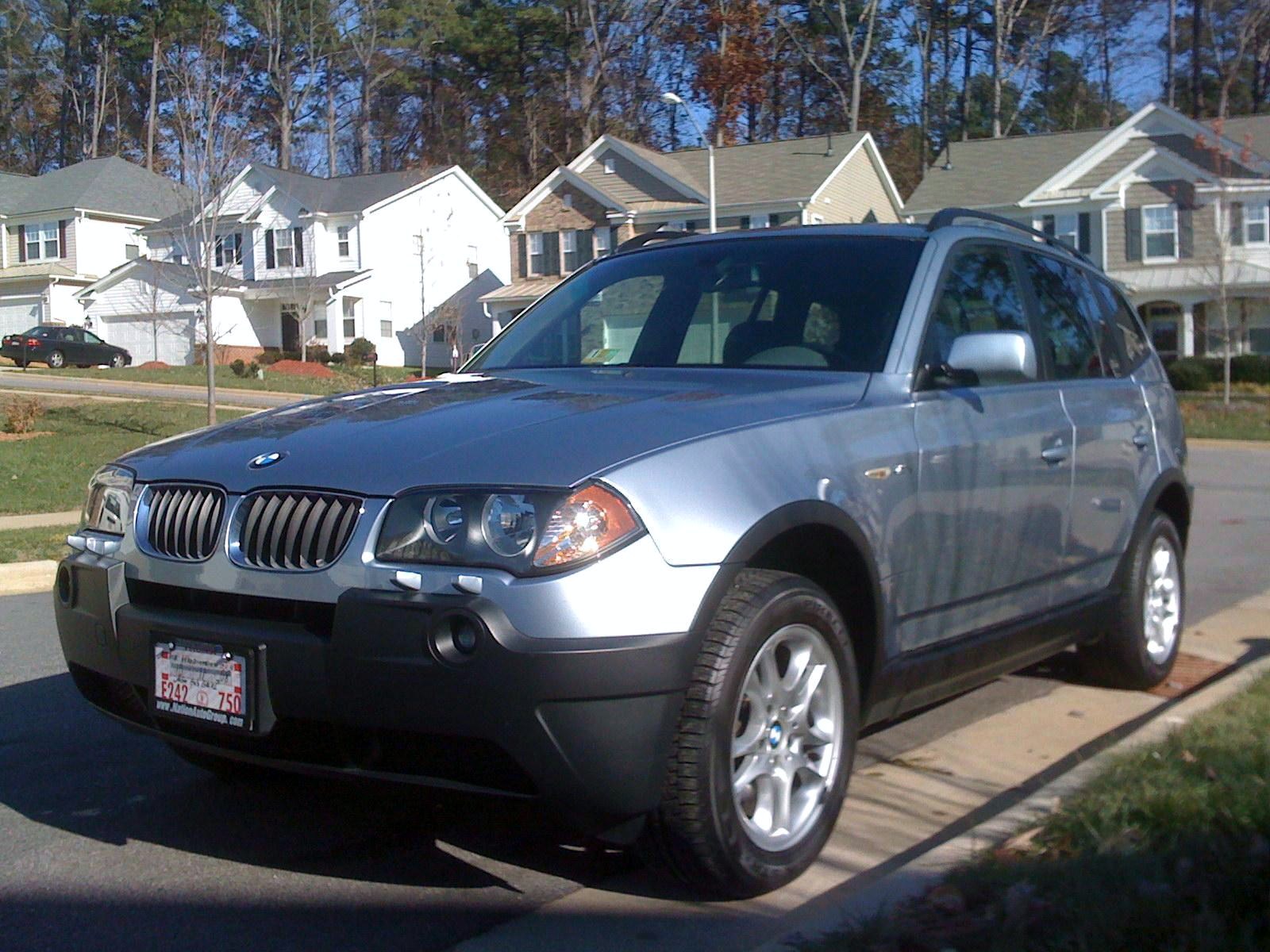 Bmw X3 2.5i