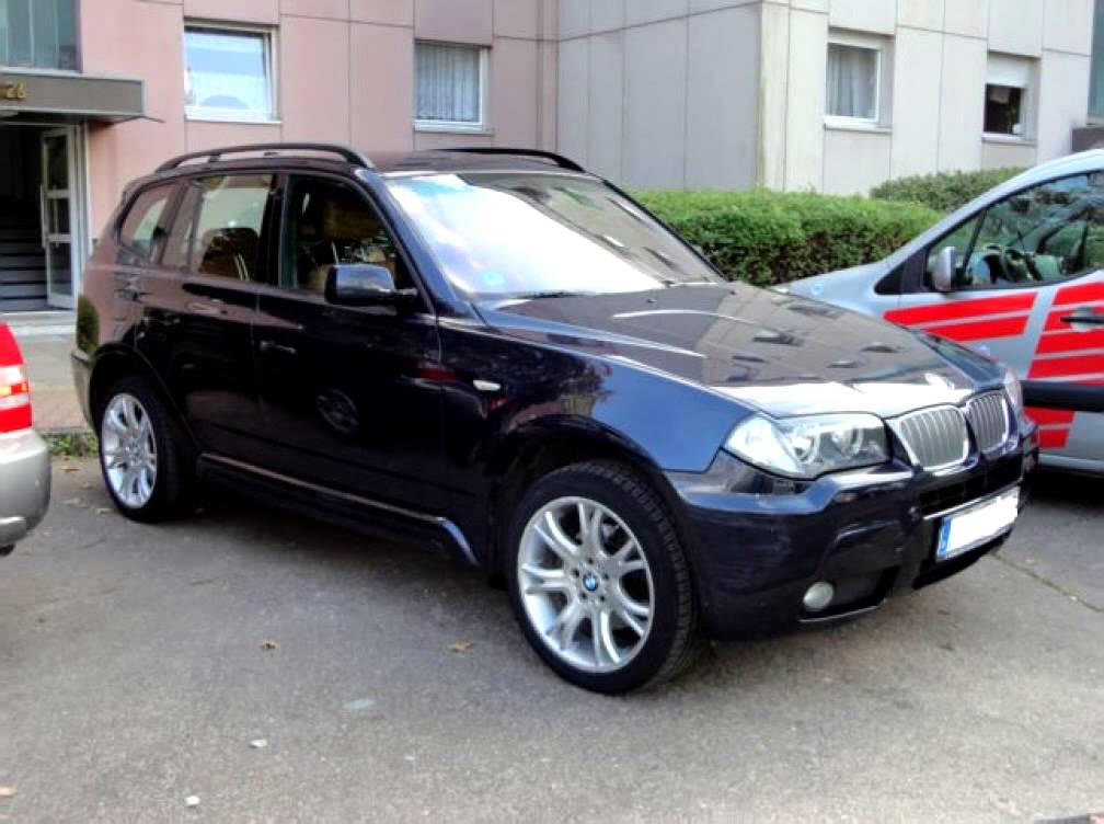 Bmw X3 2.5si