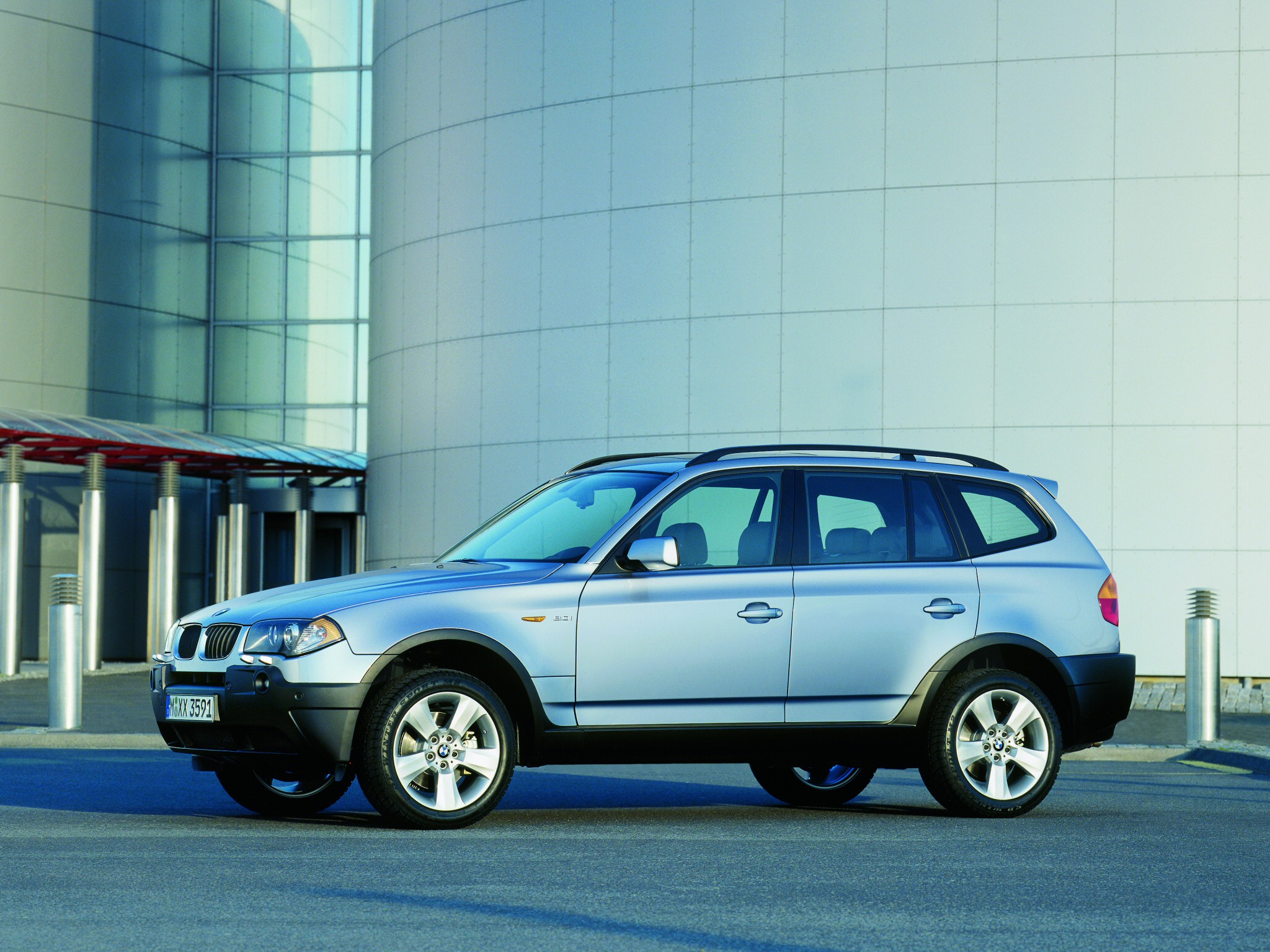 Bmw X3 2004