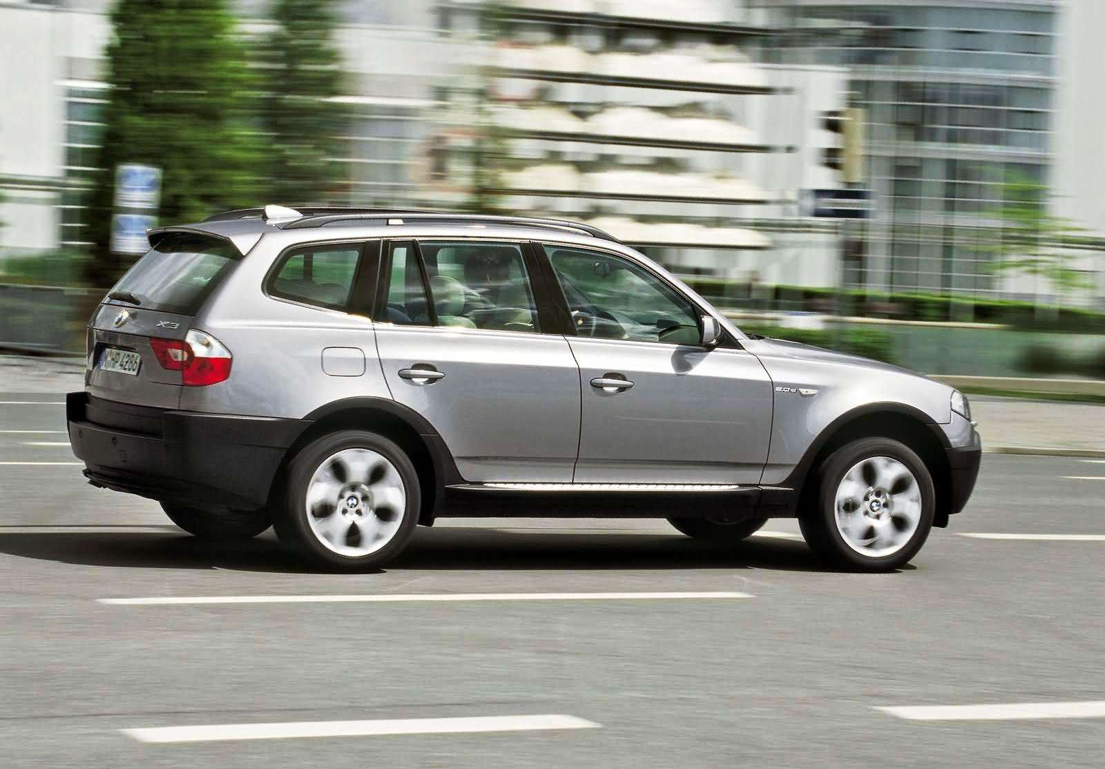 Bmw X3 2004