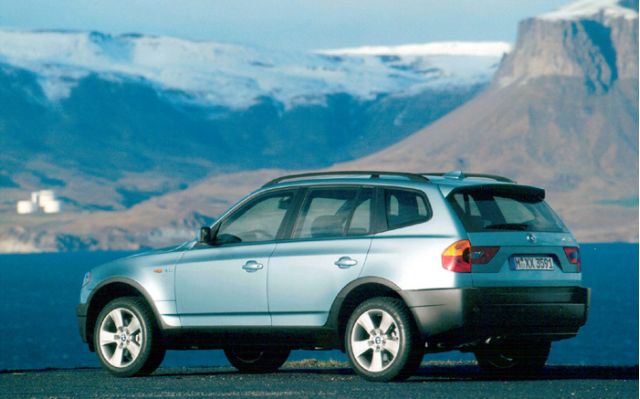 Bmw X3 2005