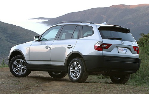 Bmw X3 2005