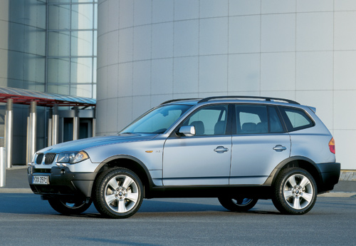 Bmw X3 2005