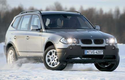 Bmw X3 2006