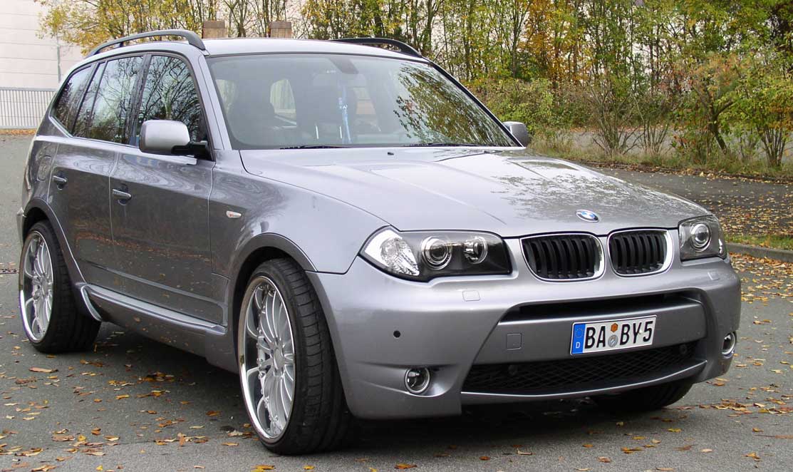 Bmw X3 2006