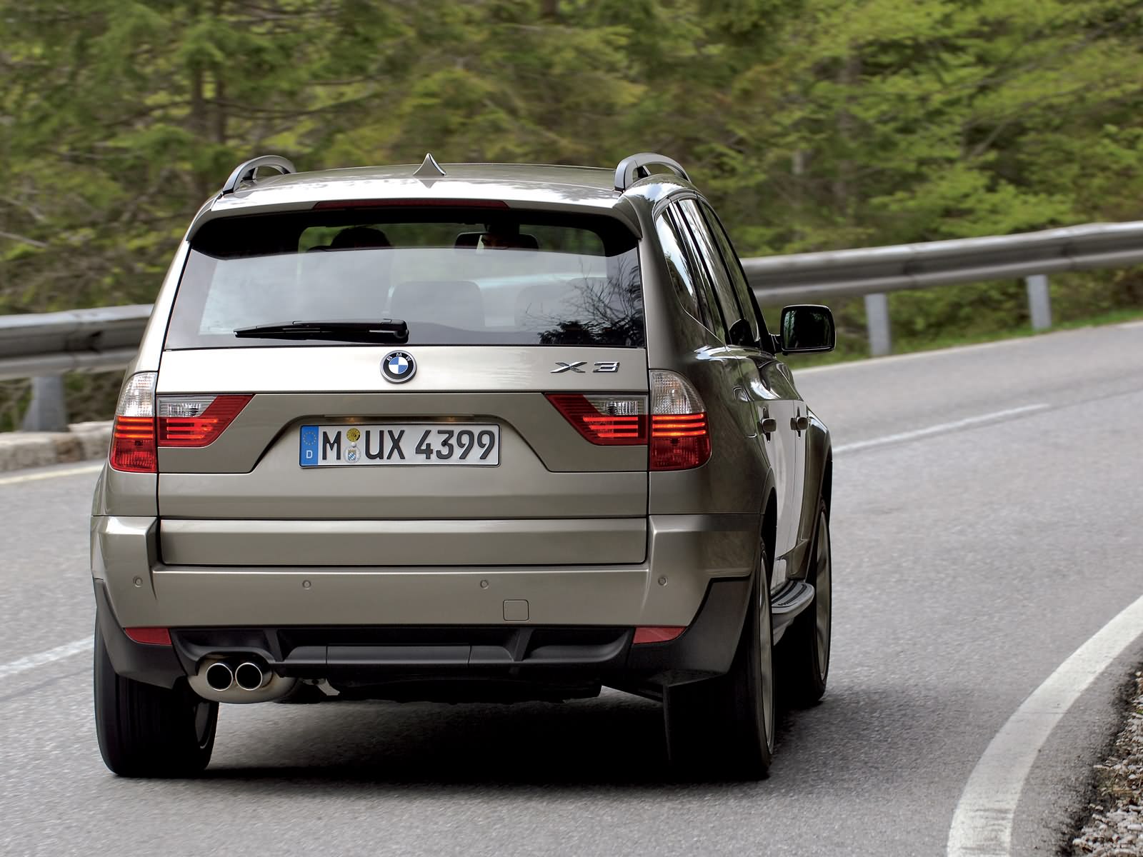 Bmw X3 2007