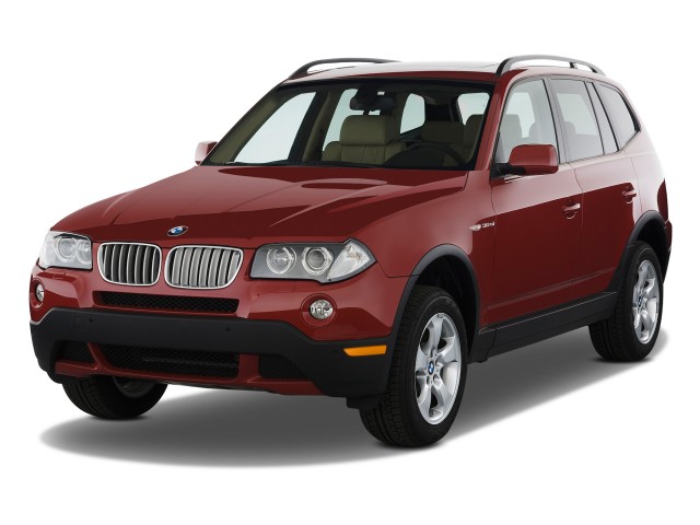 Bmw X3 2008 Manual