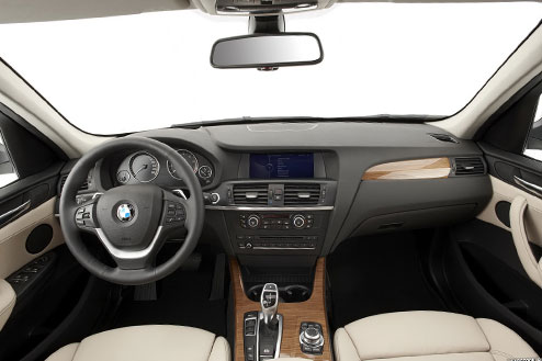 Bmw X3 2008 Manual