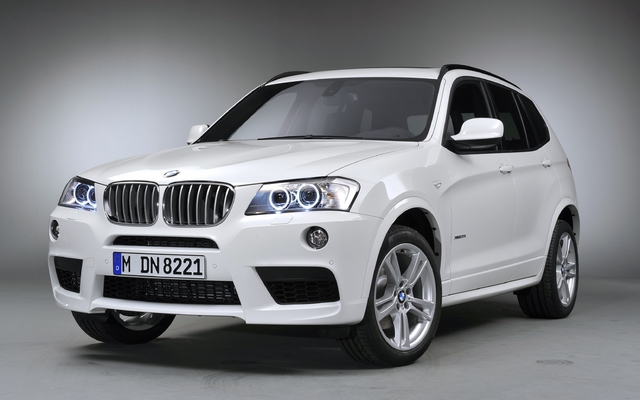 Bmw X3 2011