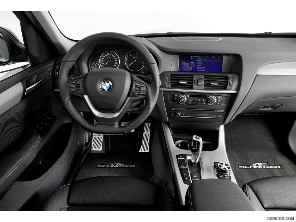 Bmw X3 2012