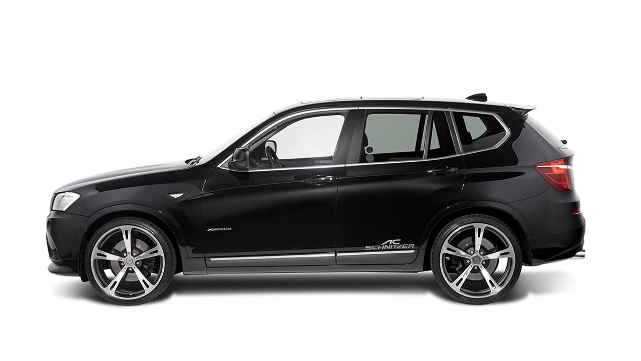 Bmw X3 2012