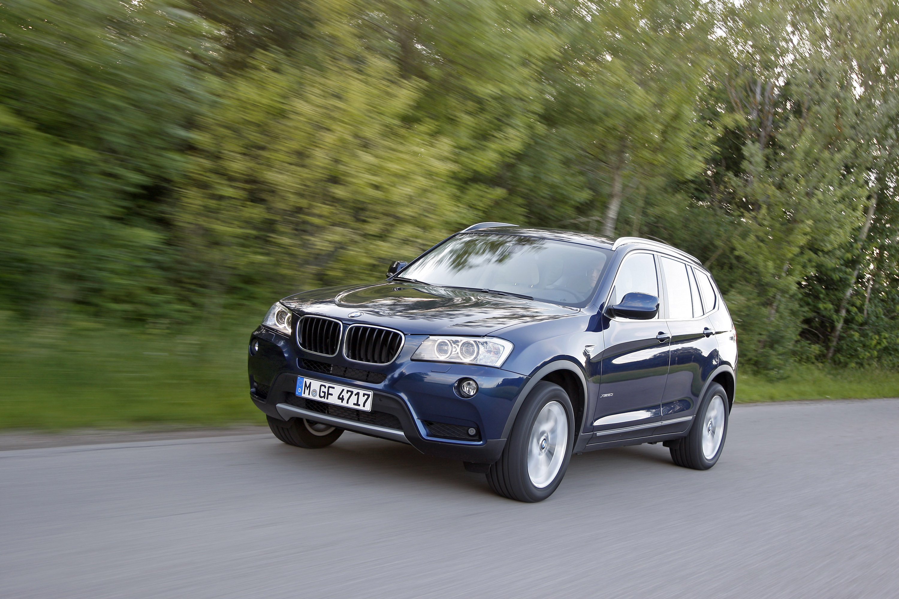Bmw X3 2012