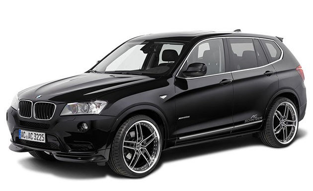 Bmw X3 2012
