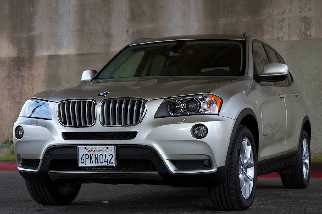 Bmw X3 2012 Bmw X3 2012