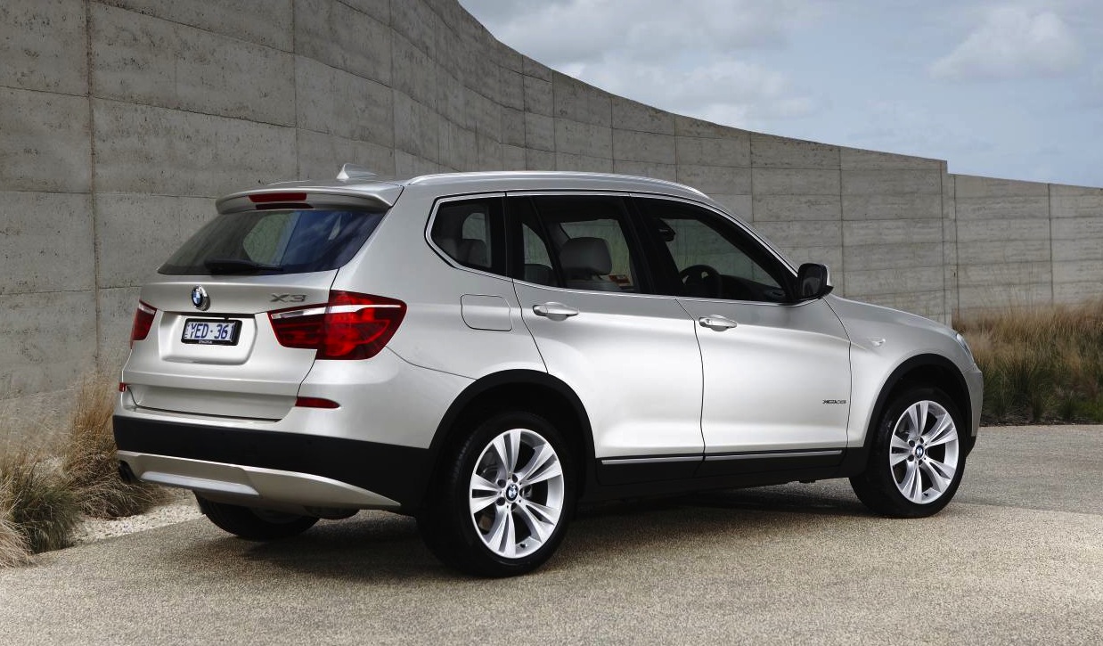 Bmw X3 2013