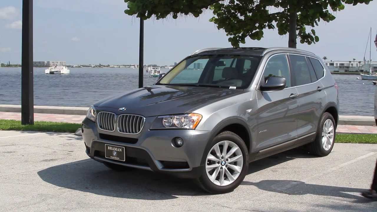 Bmw X3 2014