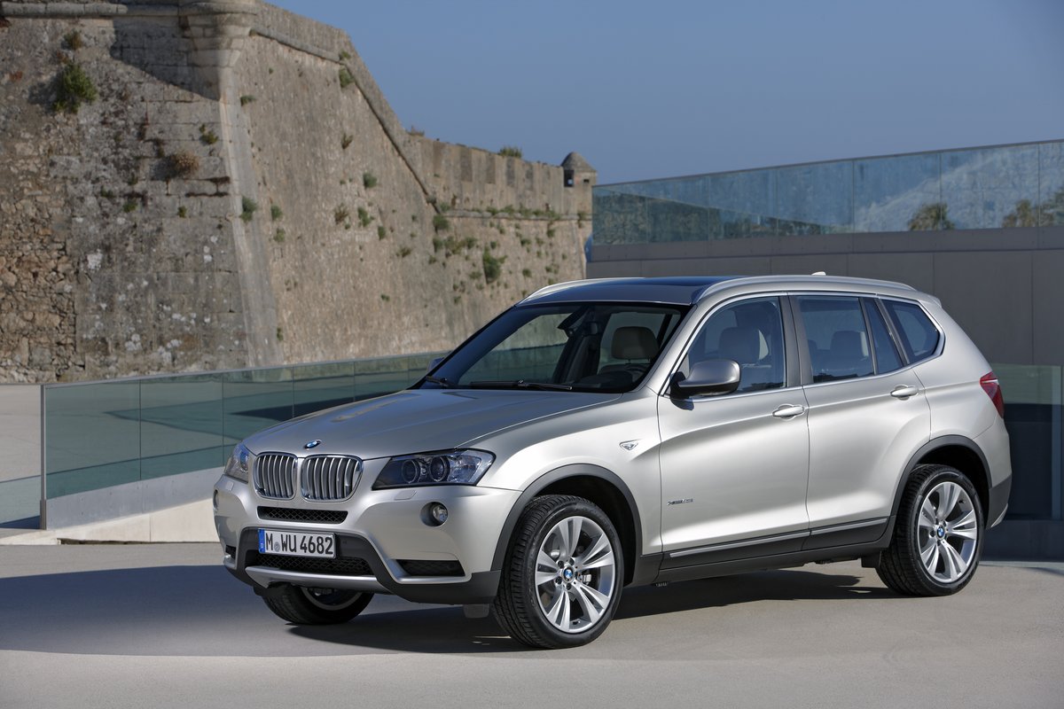 Bmw X3 2014
