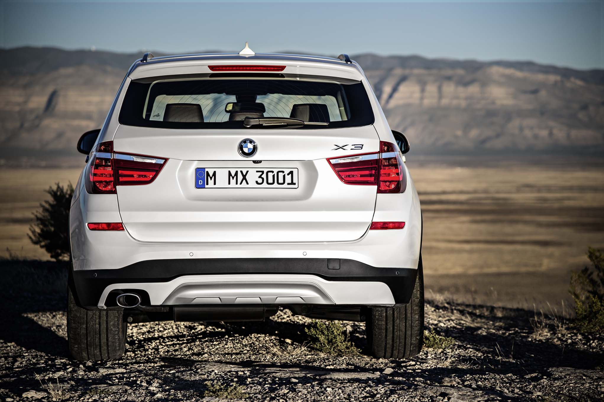 Bmw X3 2015