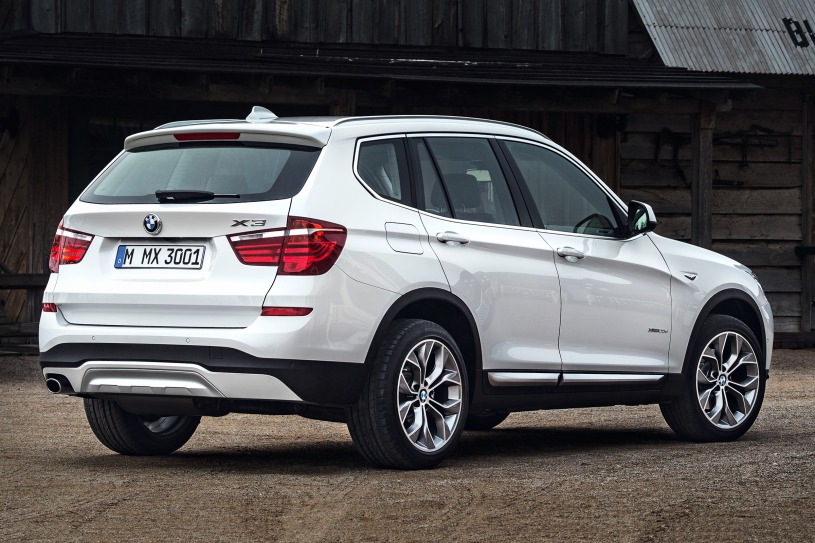 Bmw X3 2016