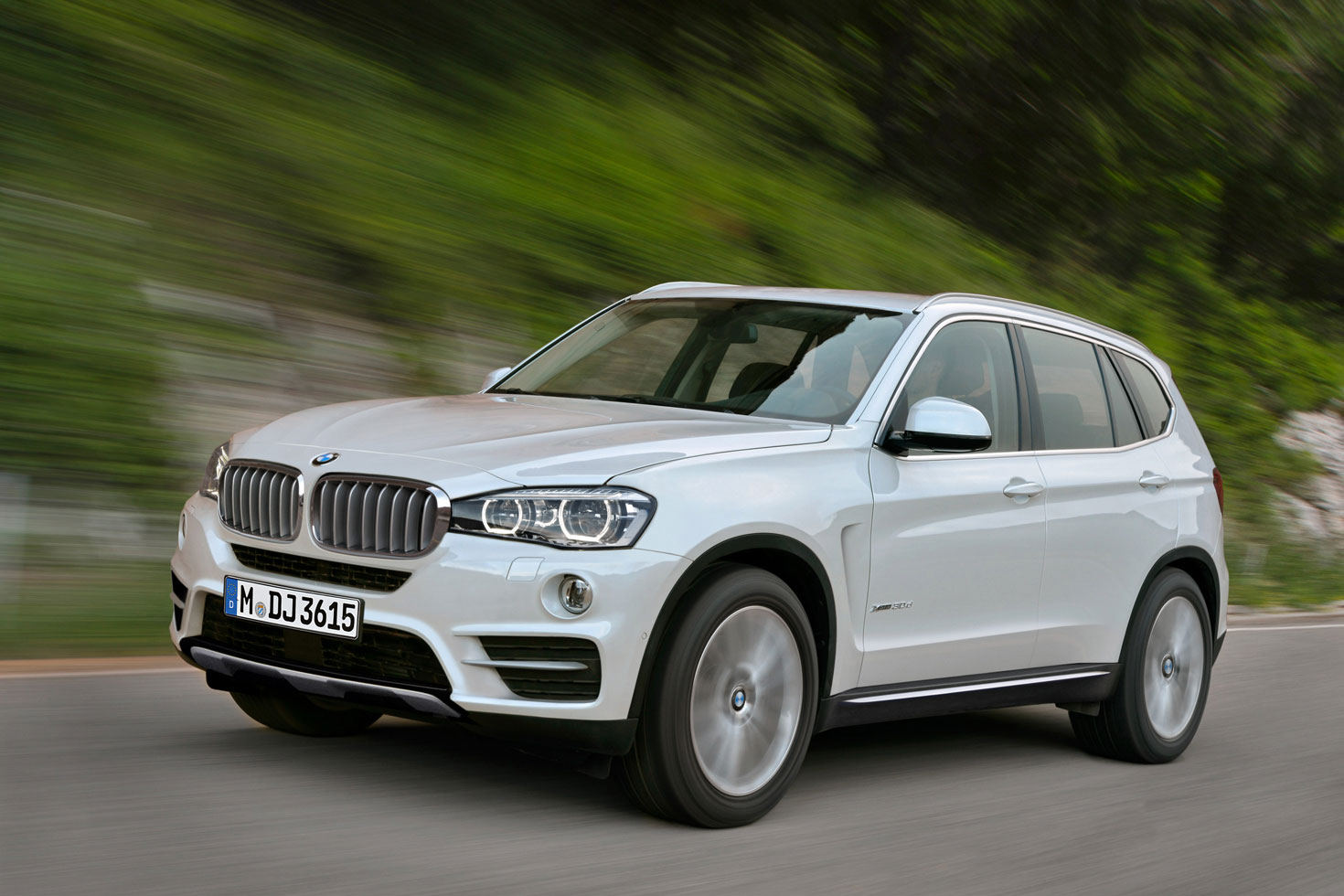 Bmw X3 2016