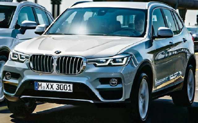 Bmw X3 2017