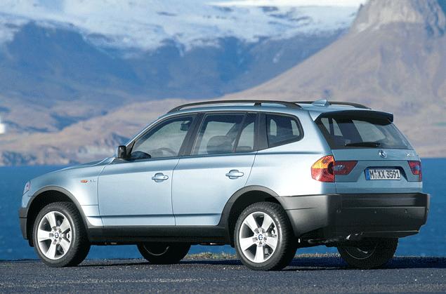 Bmw X3 3.0