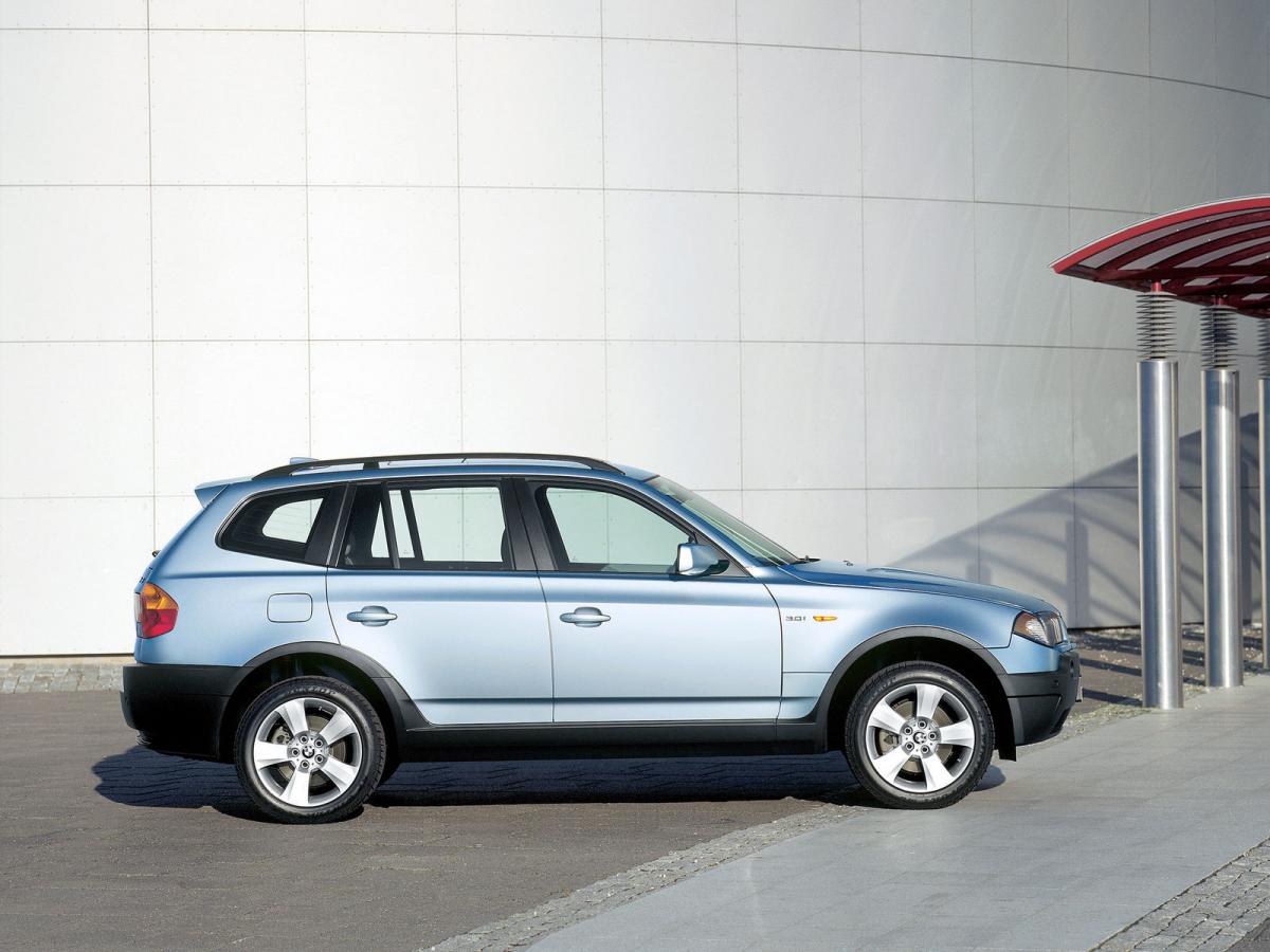 Bmw X3 3.0