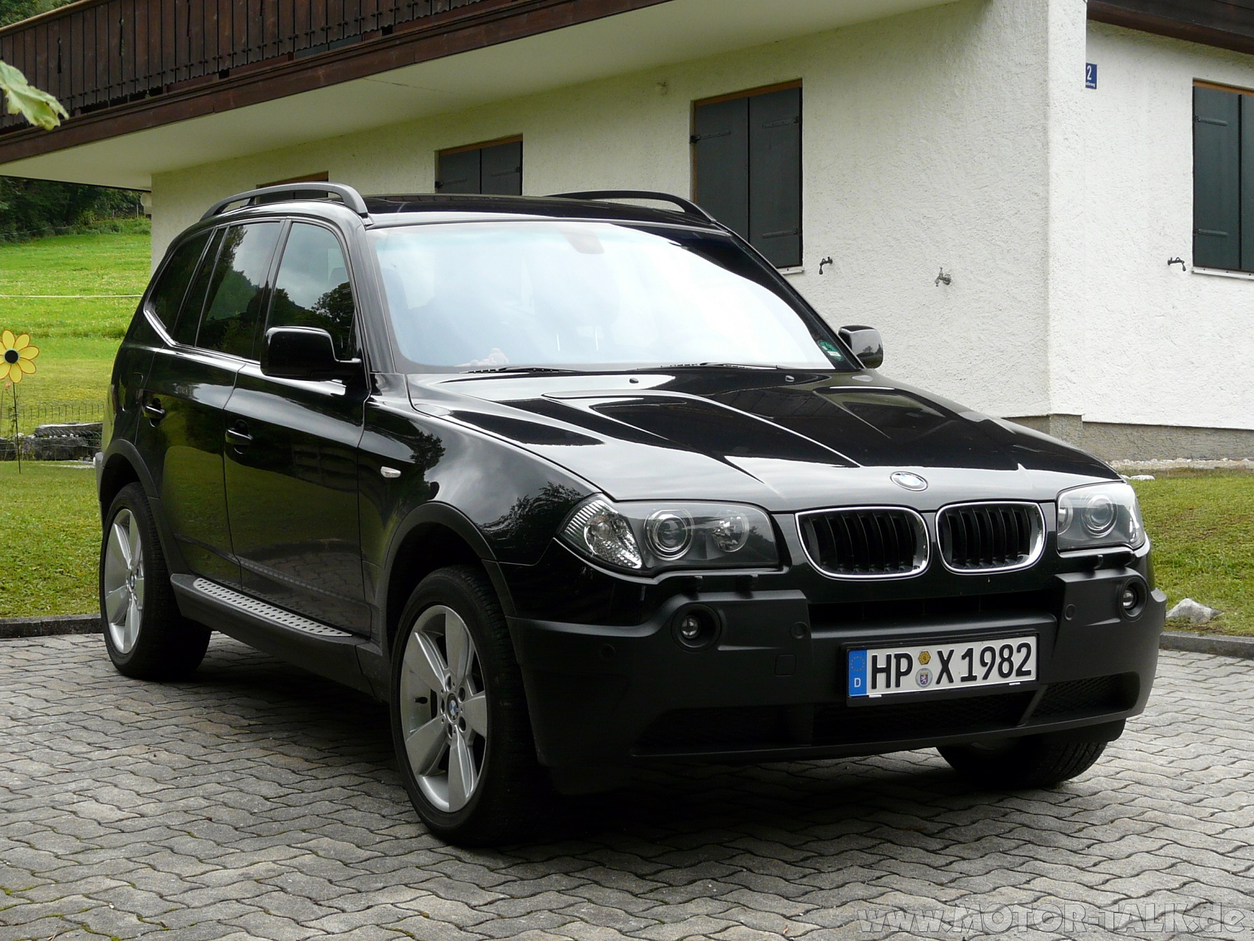 Bmw X3 3.0d Bmw X3 3.0d