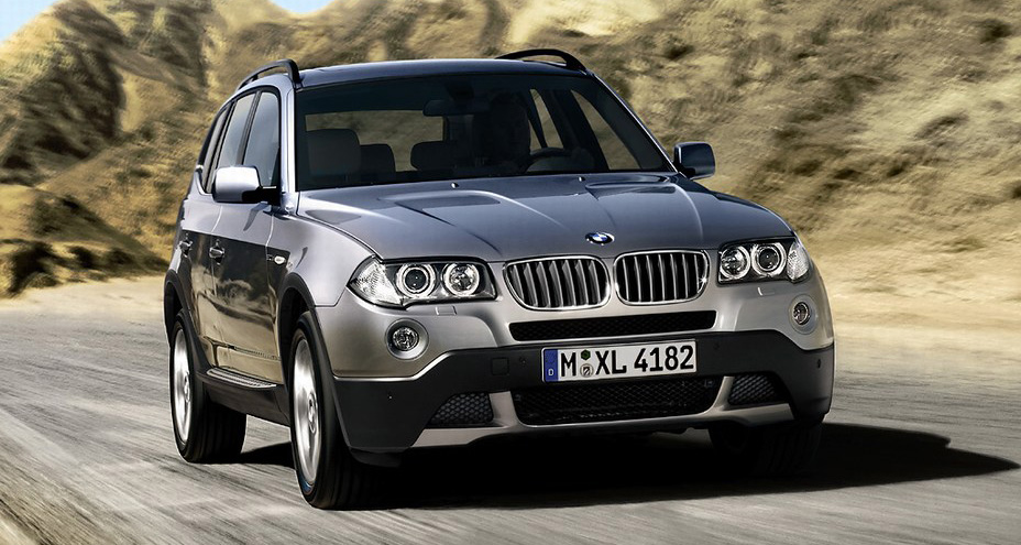 Bmw X3 3.0d