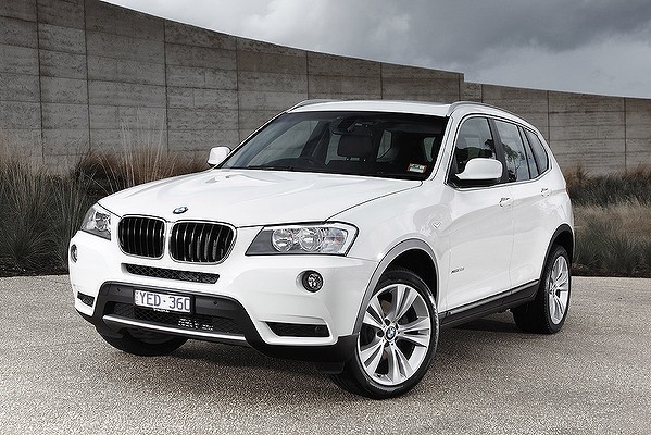 Bmw X3 3.0d