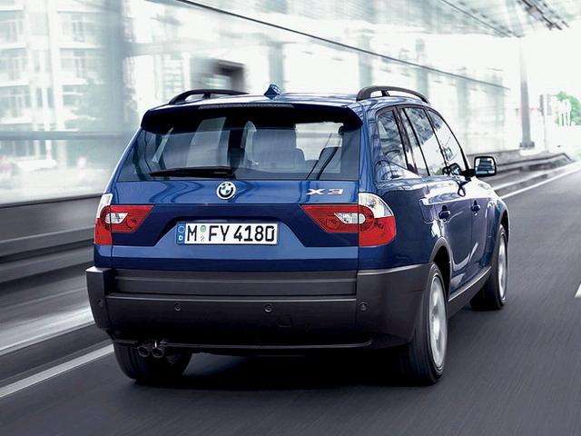 Bmw X3 3.0d