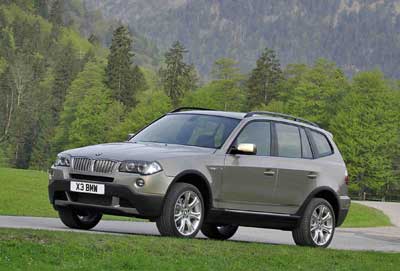 Bmw X3 3.0sd