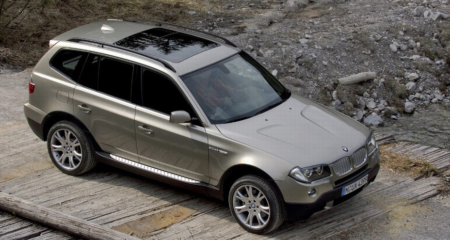 Bmw X3 3.0sd