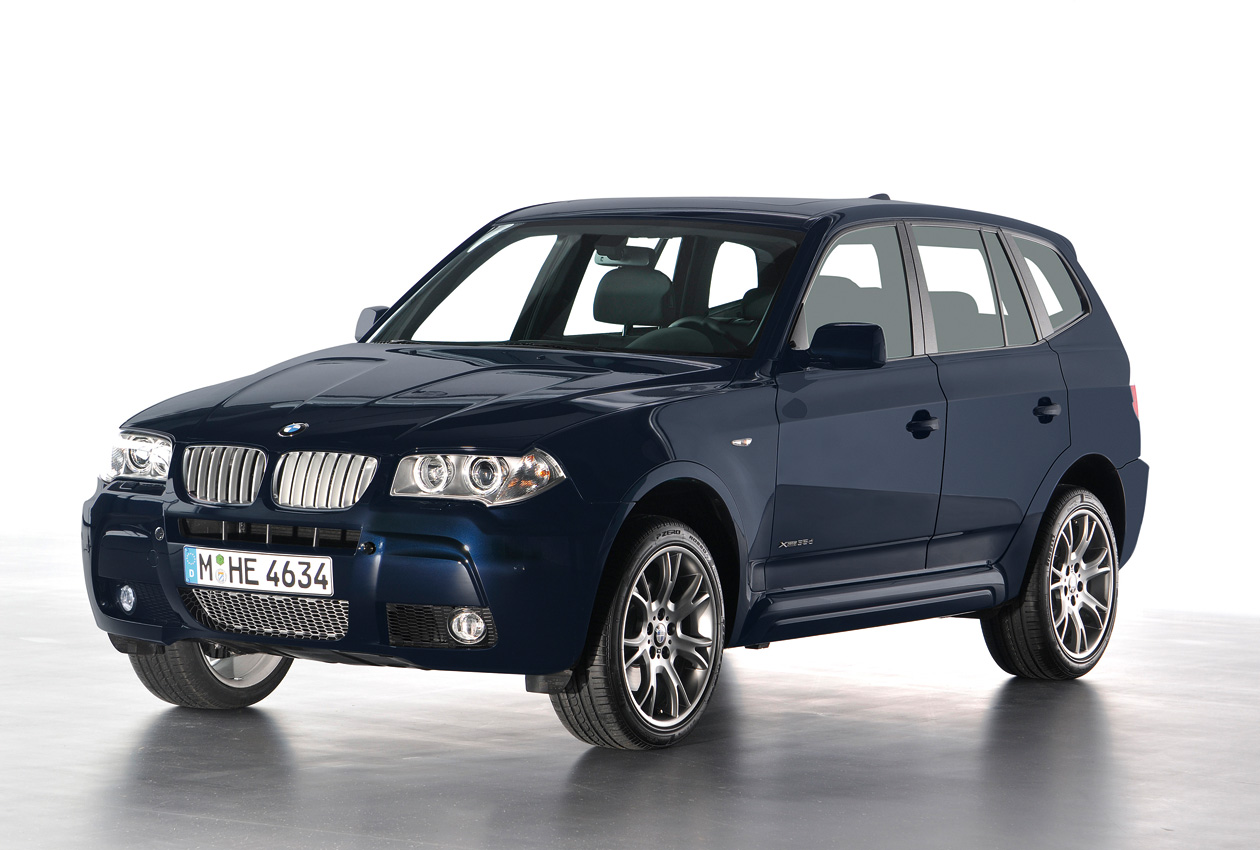 Bmw X3 3.0sd