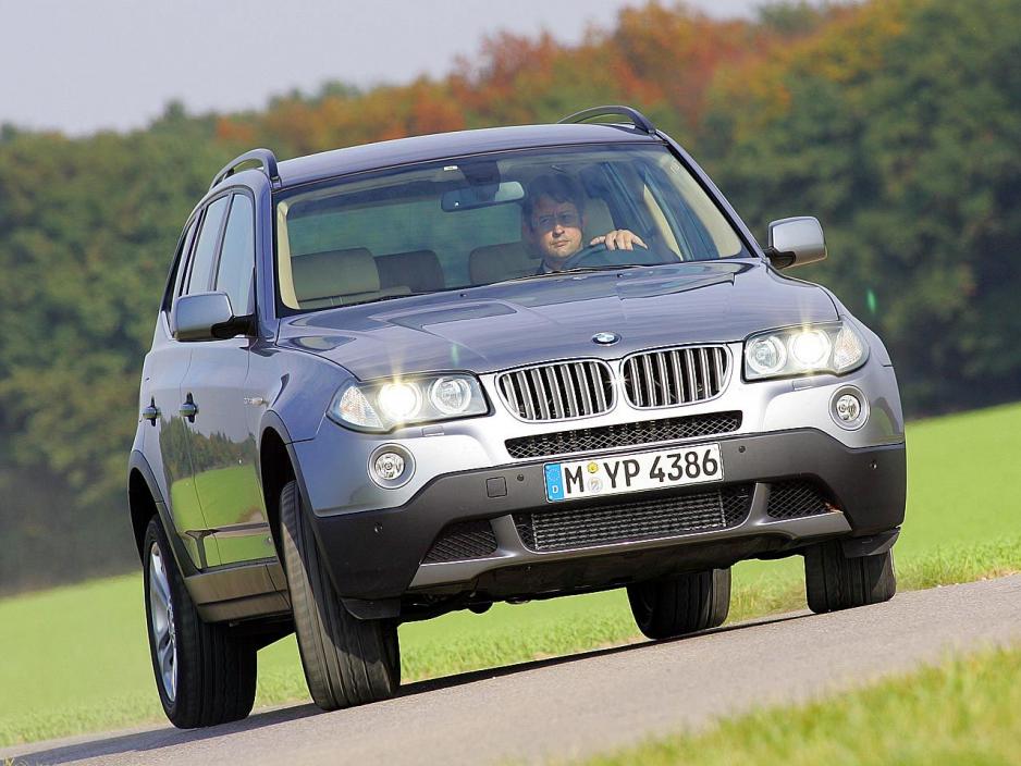 Bmw X3 3.0sd