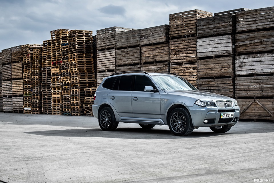 Bmw X3 3.0sd