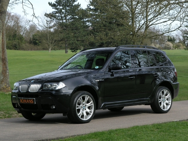 Bmw X3 3.0sd
