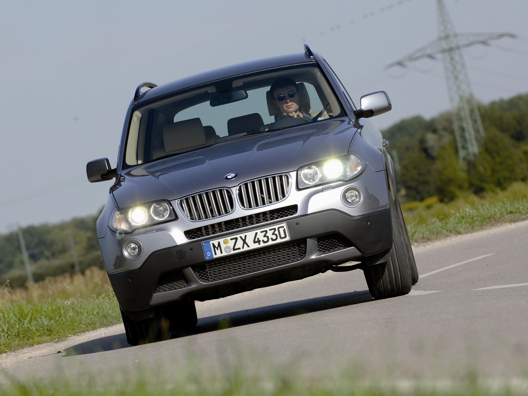 Bmw X3 3.0sd